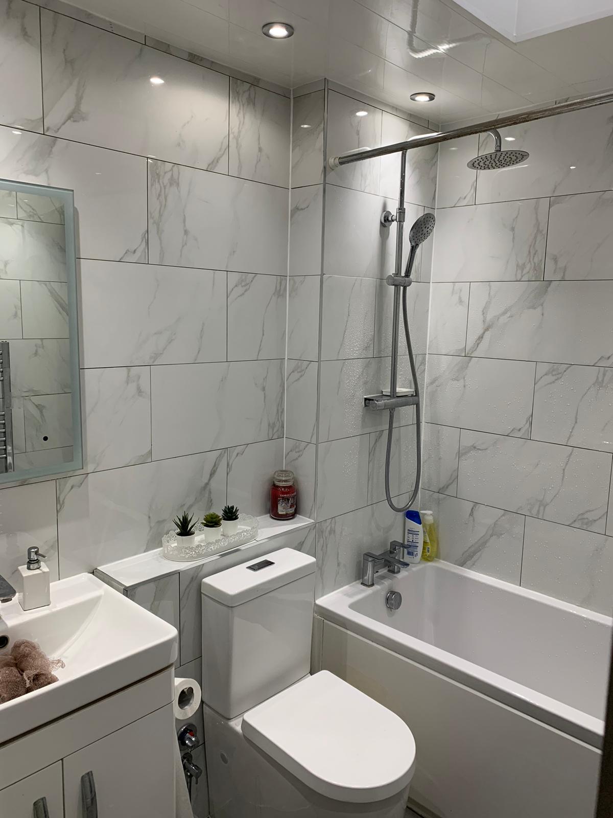 bathroom construction and remodelling in essex